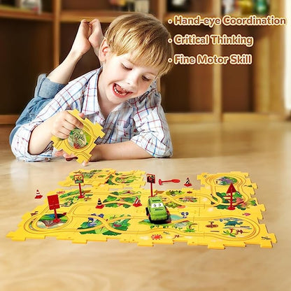 💥 HOT SALE 60% OFF! 🚀 Educational puzzle and circuit game for children 🧩🎉