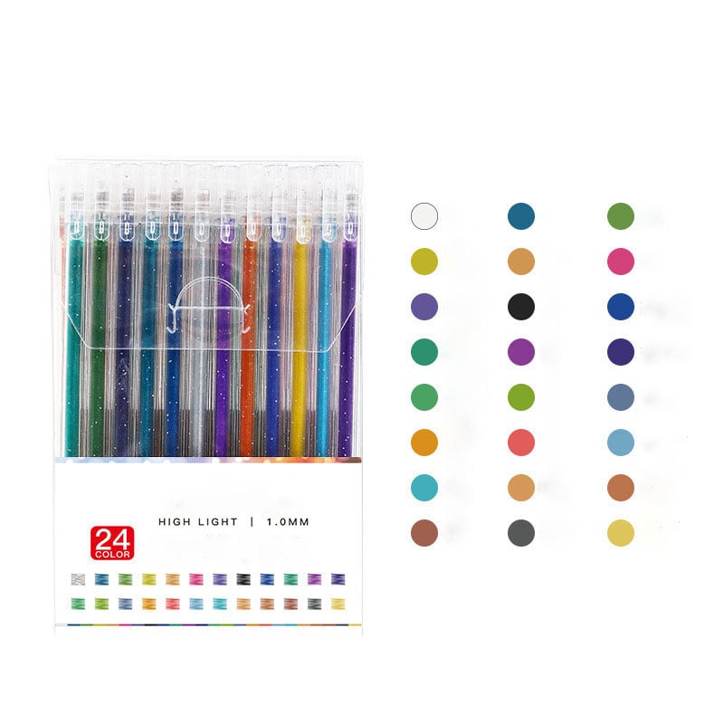🎅Christmas Special Deals £6.99!!⚡50K+ SOLD!🎁Glitter Gel Pen Set