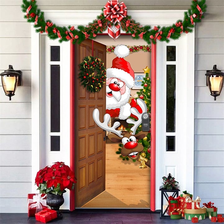 🎅 Christmas Sale - 50% OFF 🎅 - Christmas 2024 Front Door Decoration