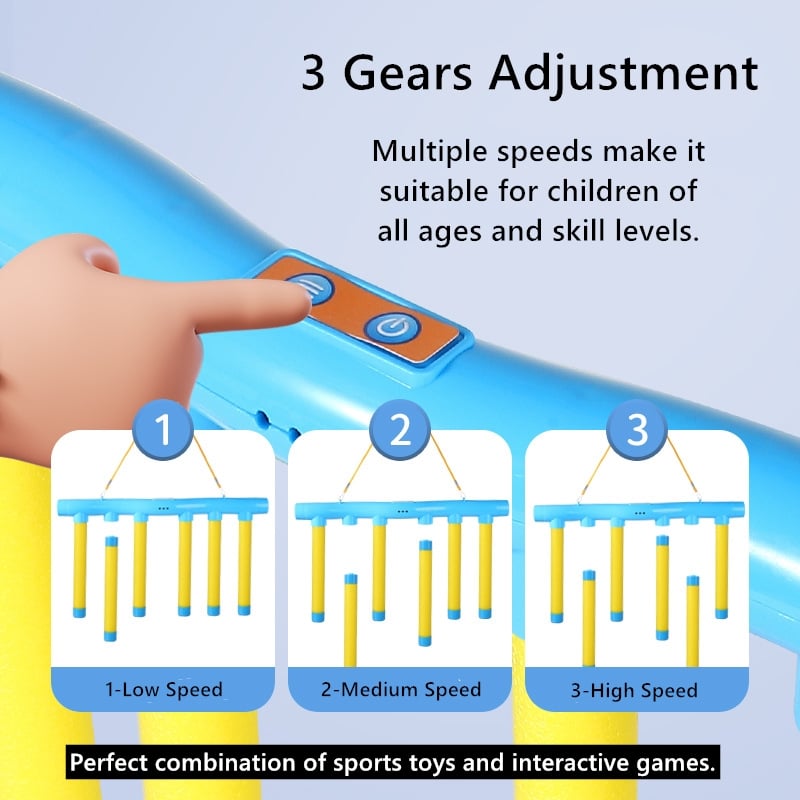 🎯 BUY 3 GET 1 FREE! ✨ Reflective Drop Stick Challenge Game - Improves Reflexes & Focus, Fun for Family/Party with LED Light Effects 🎄📦