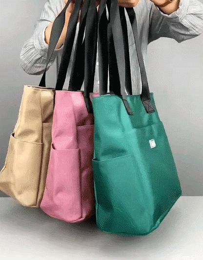 📢📢 49%  OFF !! ⏰Large Capacity Waterproof Multi Pocket Nylon Shoulder Bag🎁
