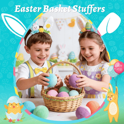 🛁LAST DAY 49% OFF🏐Bath Bombs for Kids with Surprise Inside🥚✨