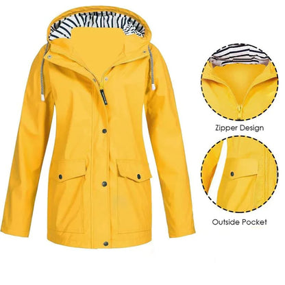 🏞️HOT SALE 49% OFF 💦Women Waterproof And Windproof Jacket