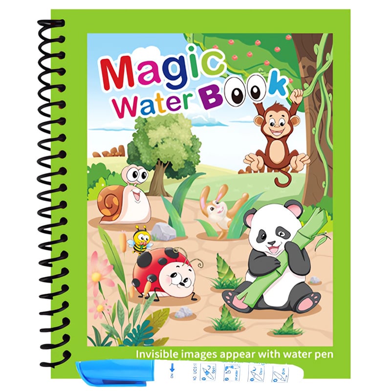 🌹BUY 1 GET 1 FREE🔥Summer Promotion 🎁✨️Magic Water Book📚️🎨🧠