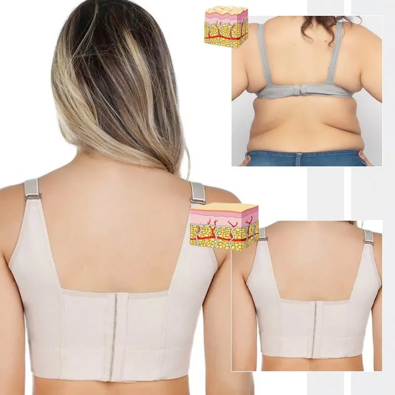 💥50% OFF💥🔥Back Smoothing Bra with shapewear