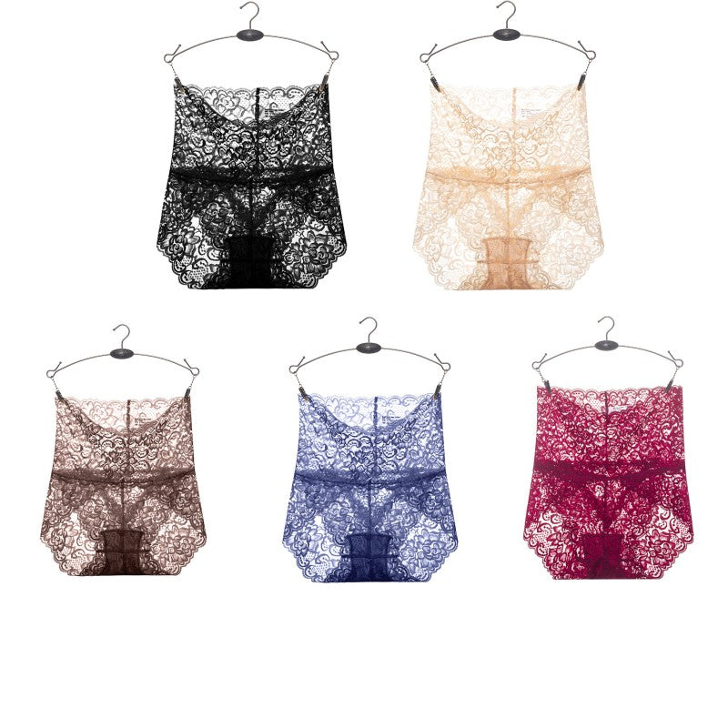 💃BUY 1 GET 2 FREE!!💝Sexy High Waist Pretty Lace Panties✨✨