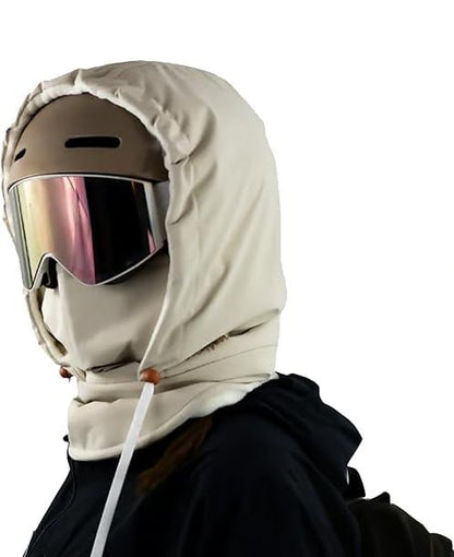 🎄Christmas-Sale 50%Off -Waterproof Fleece Lined Hood Ski Hat Outdoor Winter Hat