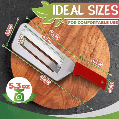 🏆Stainless Steel Shredder Knife - Save your cooking time and energy! ⏳🍳