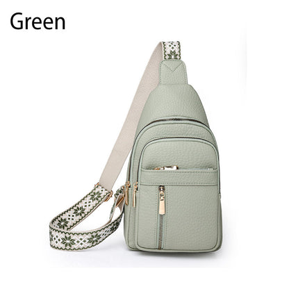 💖NEW ARRIVAL LIMITED TIME OFFER💖Women's Vintage Leather Chest Bag