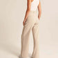 Lightweight Tailored Wide Leg Pants
