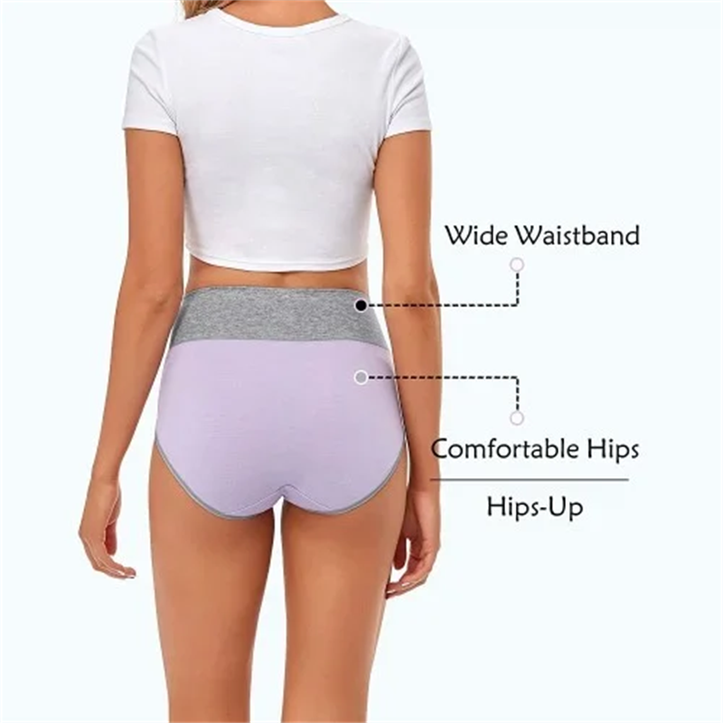 🔥Buy 4 Get 4 Free🔥Cotton Breathable Moisture-absorbing Antibacterial Underwear