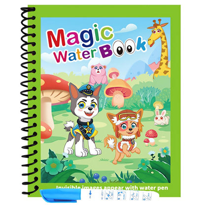 🌹BUY 1 GET 1 FREE🔥Summer Promotion 🎁✨️Magic Water Book📚️🎨🧠