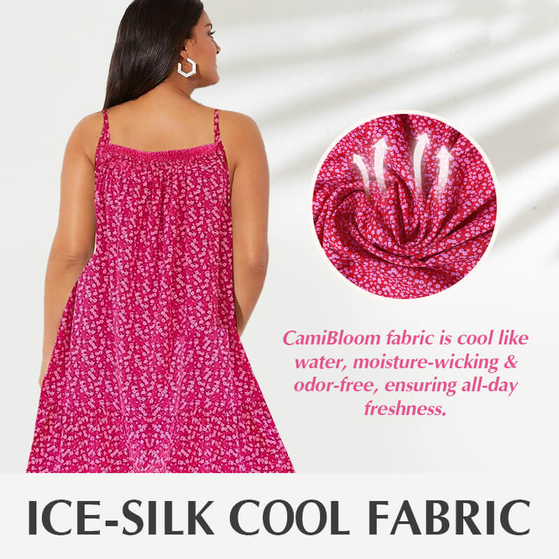 🌸🔥Floral Printed Camisole Dress🌸🔥