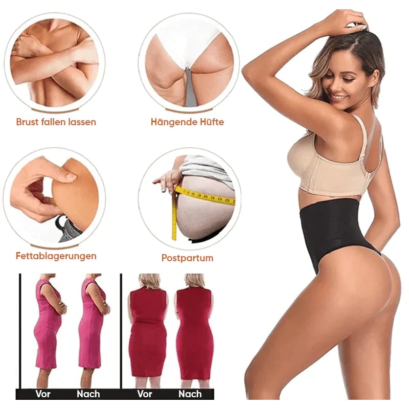 💕Buy 1 Get 1 Free💕Plus Size High Waist Tummy Control Thong