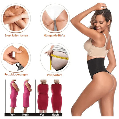 💕Buy 1 Get 1 Free💕Plus Size High Waist Tummy Control Thong