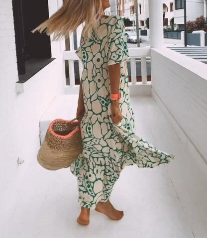 🌸Early Spring Sale 70% OFF!🔥💃Women's Casual Floral Swing Dress