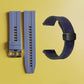 22mm Silicone Watch Strap + Leather Watch Strap