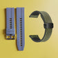 22mm Silicone Watch Strap + Leather Watch Strap