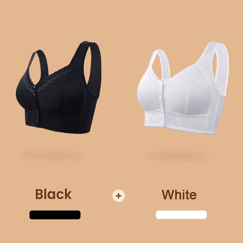 🌹Last Day 50% OFF🎀Front Closure Breathable Bra