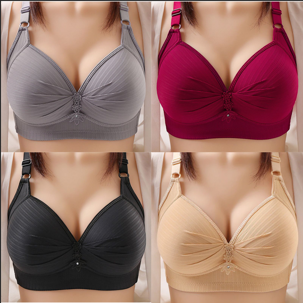 🔥Hot Sale 50% OFF🥰2025 Plus Size Comfortable Underwear Bra