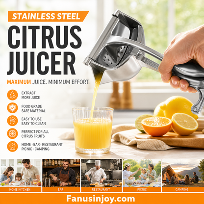 ⚡【Stainless Steel Juicer】— 49% OFF Flash Sale! Blend a “Vitamin Tornado” in 30 Seconds! 🍹🔥