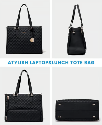 📢📢50%  OFF !!!⏰3 in 1 Lunch Tote Bag for Women🎁Free Matching Wallet⏰