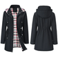 🍂Hot Sale 50%💗🧥Ultimate Plaid Waterproof Jacket for Women🍃