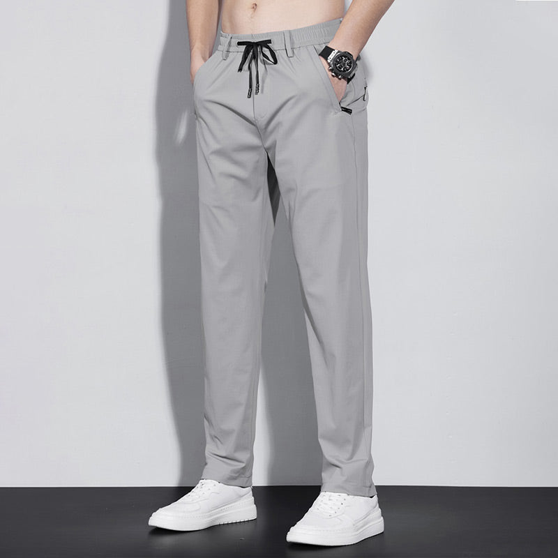 Breathable and comfortable men's stretch casual trousers