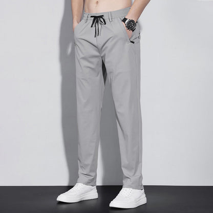 Breathable and comfortable men's stretch casual trousers