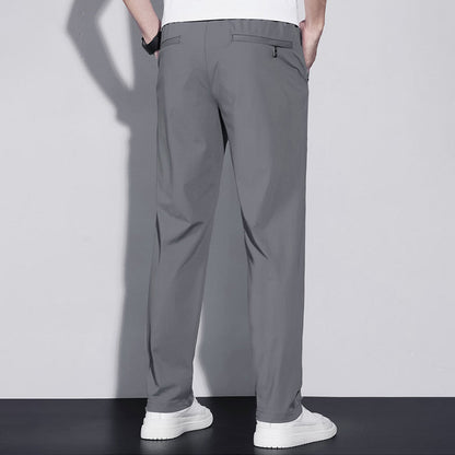 Breathable and comfortable men's stretch casual trousers