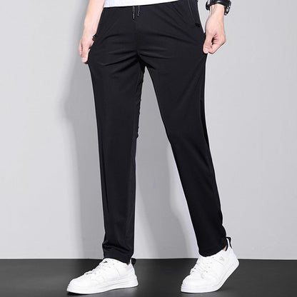 Breathable and comfortable men's stretch casual trousers