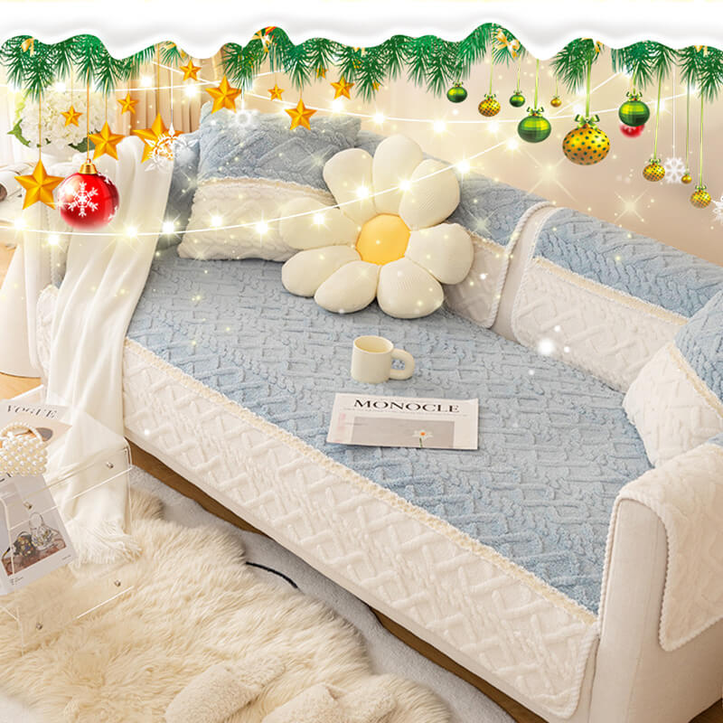 Nice Gift*Anti Slip Soft Sofa Cover