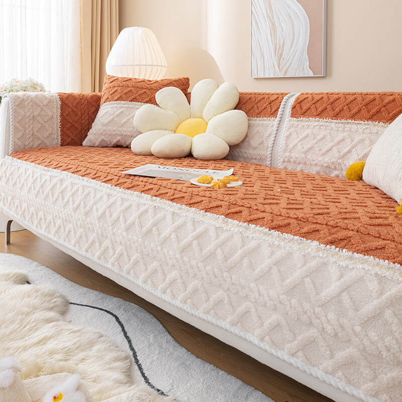 Nice Gift*Anti Slip Soft Sofa Cover