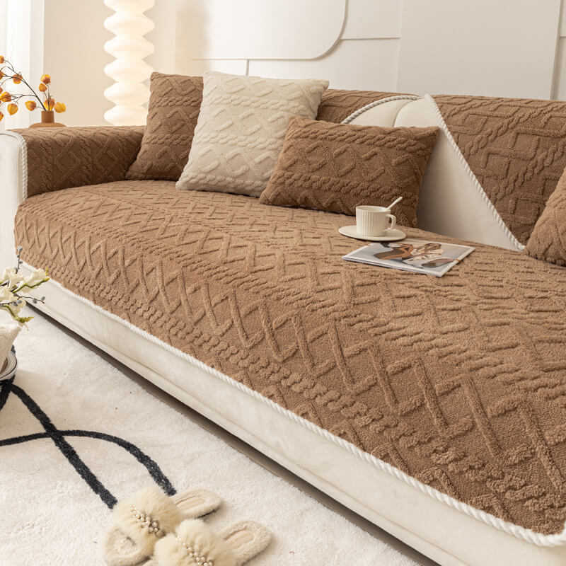 Nice Gift*Anti Slip Soft Sofa Cover