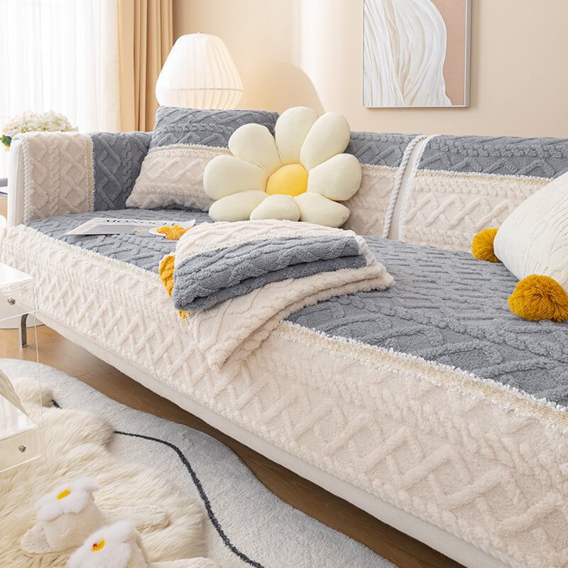 Nice Gift*Anti Slip Soft Sofa Cover