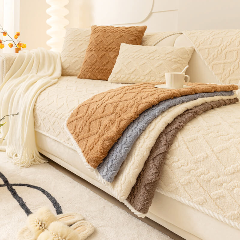 Nice Gift*Anti Slip Soft Sofa Cover