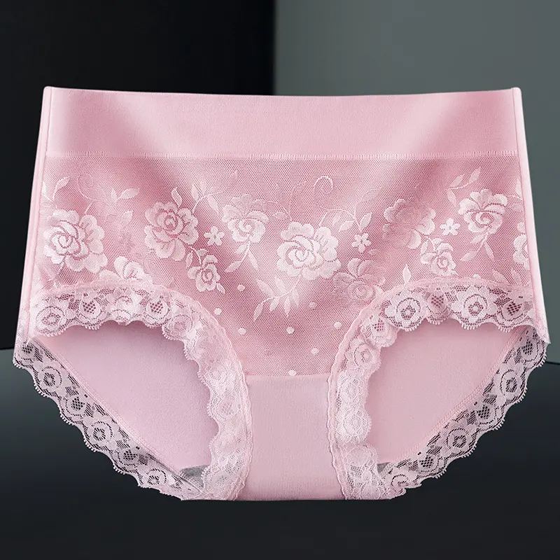 Antibacterial Underpants With High Lumbar Graphene