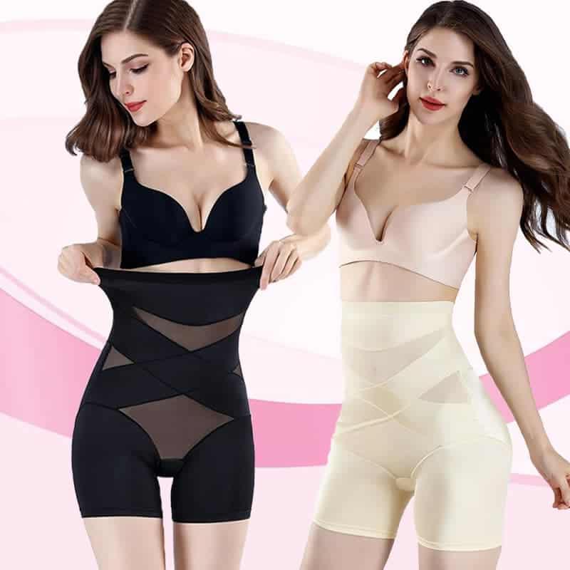 💥Cross Compression High Waisted Shaper