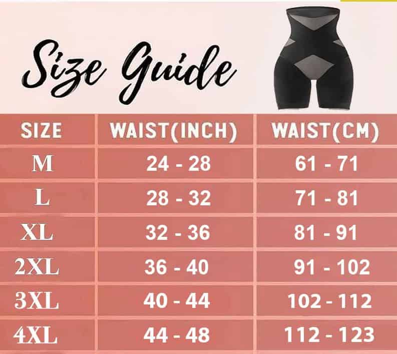 💥Cross Compression High Waisted Shaper