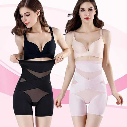 💥Cross Compression High Waisted Shaper