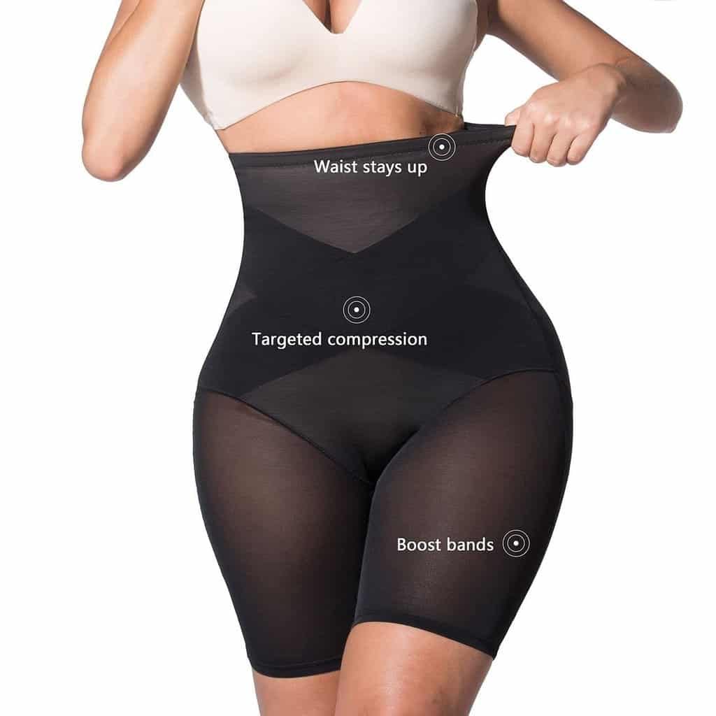 💥Cross Compression High Waisted Shaper