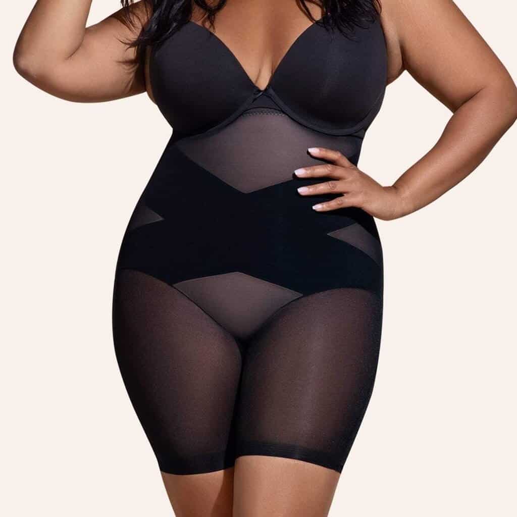 💥Cross Compression High Waisted Shaper