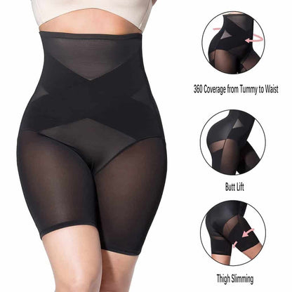 💥Cross Compression High Waisted Shaper