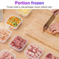Refrigerator Fresh Frozen Meat Storage Container（50% OFF）