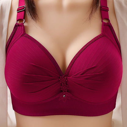 🔥Hot Sale 50% OFF🥰2025 Plus Size Comfortable Underwear Bra