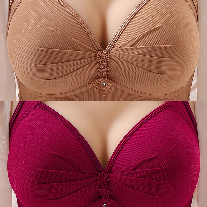 🔥Hot Sale 50% OFF🥰2025 Plus Size Comfortable Underwear Bra