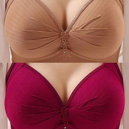 🔥Hot Sale 50% OFF🥰2025 Plus Size Comfortable Underwear Bra