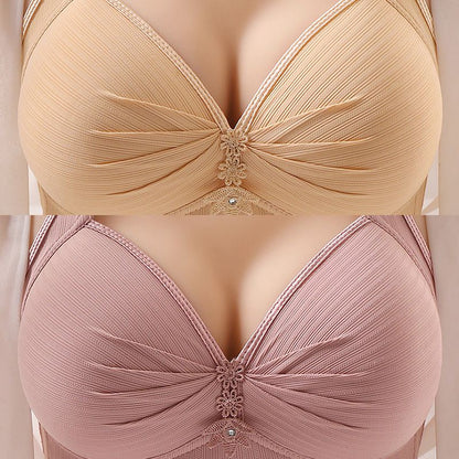 🔥Hot Sale 50% OFF🥰2025 Plus Size Comfortable Underwear Bra