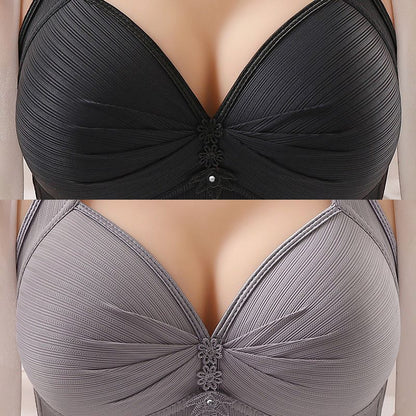 🔥Hot Sale 50% OFF🥰2025 Plus Size Comfortable Underwear Bra