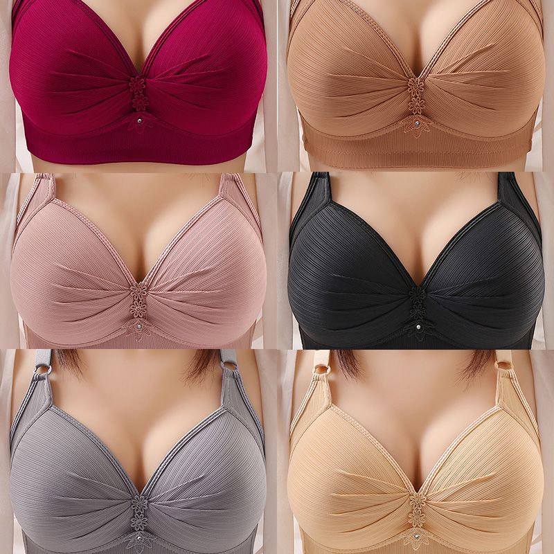 🔥Hot Sale 50% OFF🥰2025 Plus Size Comfortable Underwear Bra